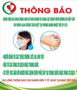 QUY TRÌNH TIẾP NHẬN, PHÂN LOẠI BỆNH NHÂN NGHI NHIỄM KHUẨN ĐƯỜNG HÔ HẤP