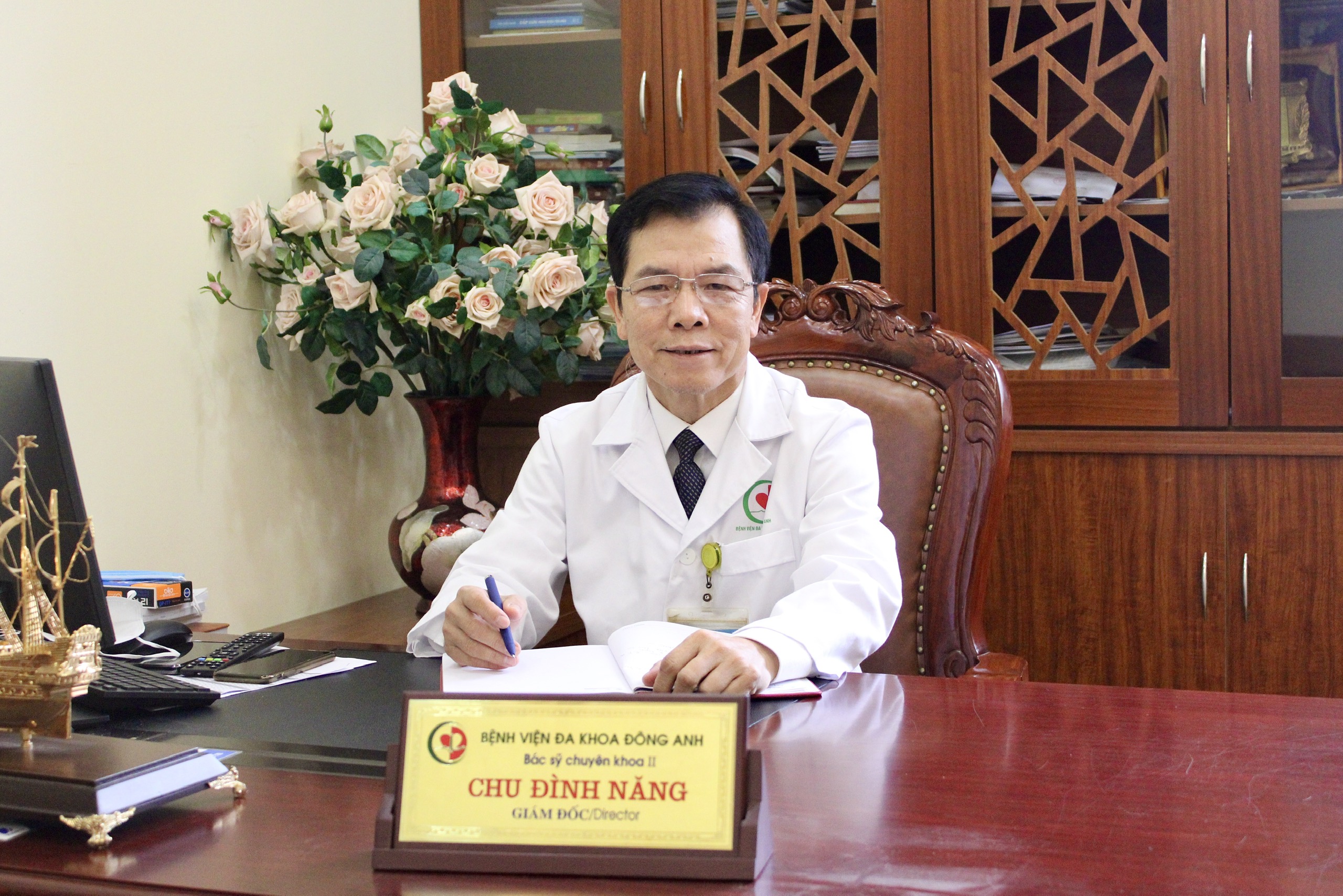 Bs.CKII Chu Đình Năng - Giám đốc bệnh viện
