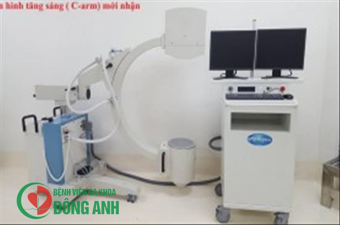 Công Nghệ Mới: Máy C - arm hỗ trợ trong phẫu thuật chấn thương chỉnh hình