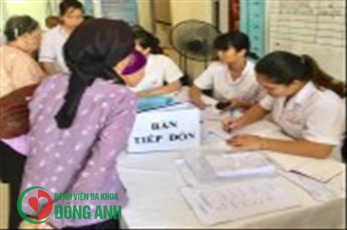 Chương trình khám sức khỏe cho các đối tượng chính sách xã Xuân Nộn năm 2018