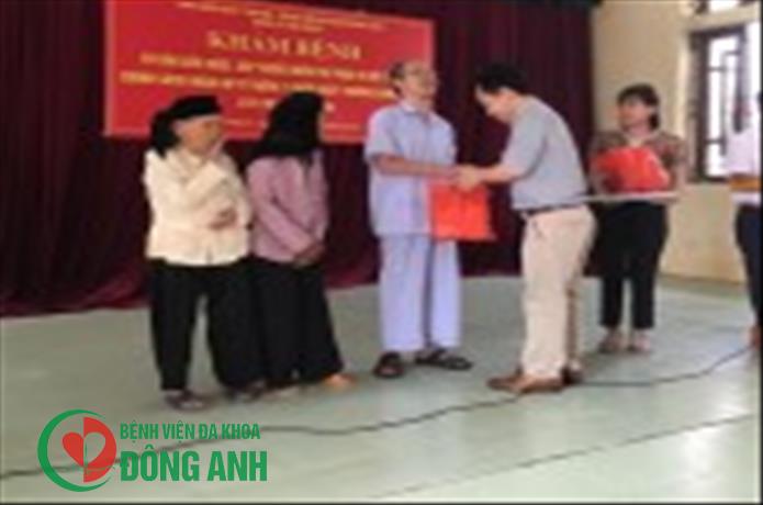 Chương trình khám sức khỏe cho các đối tượng chính sách xã Đại Mạch năm 2018