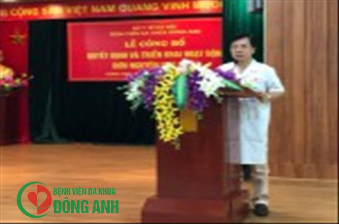 Thành lập đơn nguyên Ung Bướu bệnh viện đa khoa Đông Anh