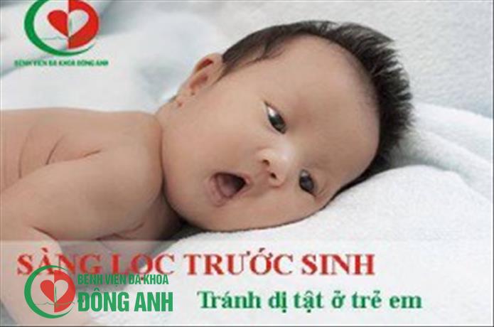 Sàng lọc sơ sinh - tránh dị tật ở trẻ em
