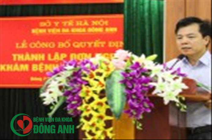 Bệnh viện đa khoa Đông Anh thành lập đơn nguyên khám chất lượng cao theo yêu cầu