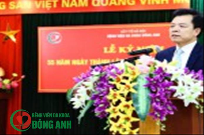 LỄ KỶ NIỆM 55 NĂM NGÀY THÀNH LẬP BỆNH VIỆN ĐA KHOA ĐÔNG ANH