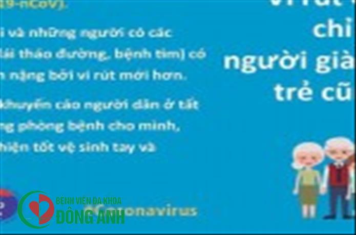 Bộ Y tế giải đáp thắc mắc về Virus nCoV..