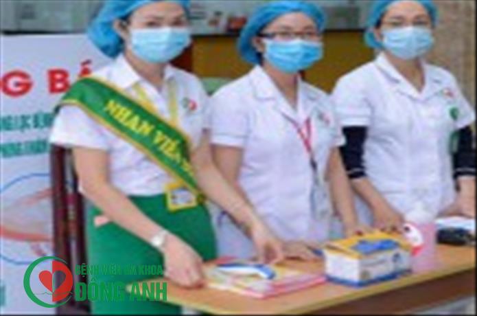 BỆNH VIỆN ĐA KHOA ĐÔNG ANH TỔ CHỨC DIỄN TẬP PHÒNG CHỐNG DỊCH COVID-19