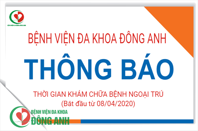 THÔNG BÁO: Thời gian Khám chữa bệnh ngoại trú