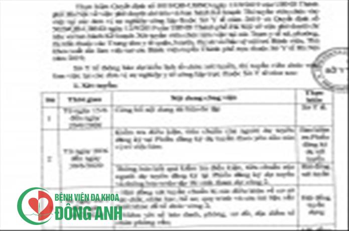 Thông báo lịch tổ chức xét tuyển, thi tuyển viên chức vào làm việc tại các đơn vị sự nghiệp công lập trực thuộc Sở Y tế Hà Nội.