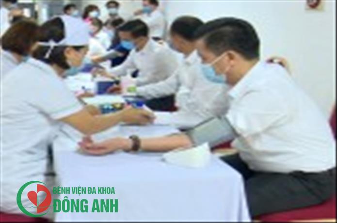 TIÊM VẮC XIN PHÒNG COVID - 19 TẠI BỆNH VIỆN ĐA KHOA ĐÔNG ANH