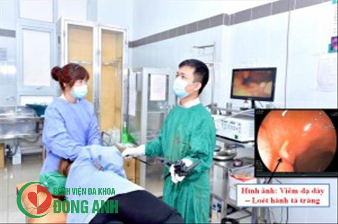 NỘI SOI CAN THIỆP TÌM VI KHUẨN HP TRONG DẠ DÀY BẰNG CLO TEST