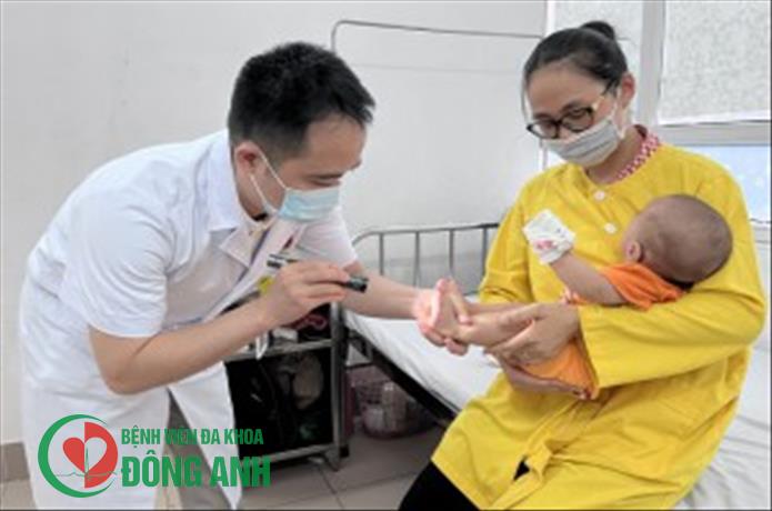 Thường xuyên vệ sinh sạch sẽ để phòng chống bệnh tay chân miệng ở trẻ