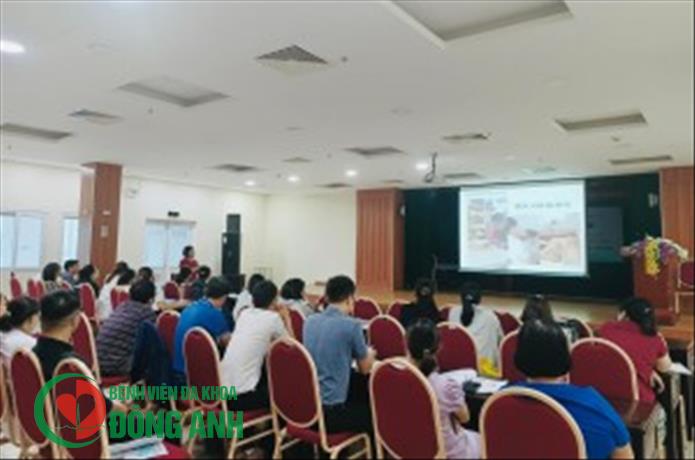 TẬP HUẤN "PHỤC HỒI CHỨC NĂNG THẦN KINH CHO BỆNH NHÂN SAU ĐỘT QUỴ" TẠI BỆNH VIỆN ĐA KHOA ĐÔNG ANH