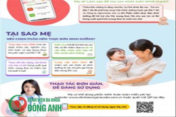CHƯƠNG TRÌNH DINH DƯỠNG BÀ MẸ VÀ TRẺ EM HỖ TRỢ CHĂM SÓC SỨC KHỎE & DINH DƯỠNG CHO MẸ BẦU VÀ BÉ NHỎ