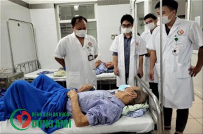 CÔNG TÁC ĐI BUỒNG VÀ KIỂM TRA QUY CHẾ CHUYÊN MÔN CỦA BAN LÃNH ĐẠO BỆNH VIỆN ĐA KHOA ĐÔNG ANH