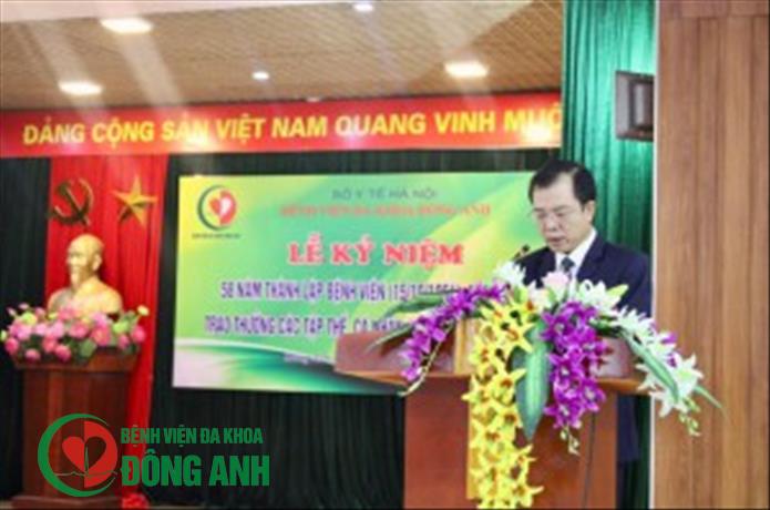 LỄ MÍT TINH KỶ NIỆM 58 NĂM NGÀY THÀNH LẬP BỆNH VIỆN ĐA KHOA ĐÔNG ANH