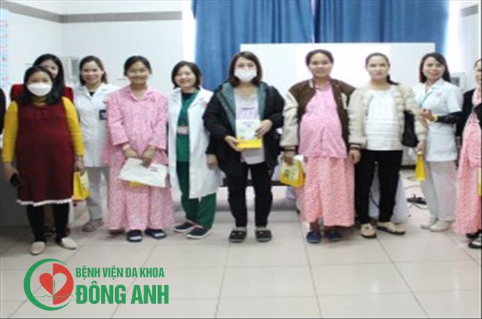 BVĐK ĐÔNG ANH TỔ CHỨC HỘI THẢO TIỀN SẢN T1-2023