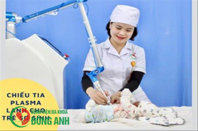 CHIẾU TIA PLASMA LẠNH CHO TRẺ SƠ SINH
