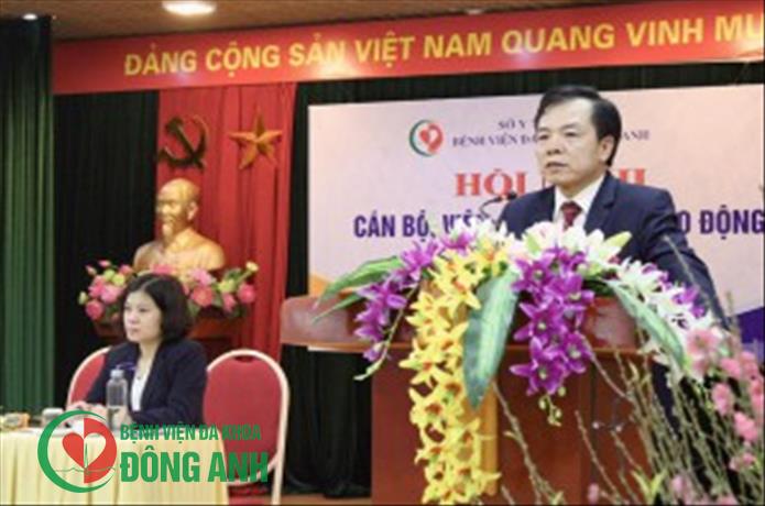 HỘI NGHỊ CÁN BỘ VIÊN CHỨC NĂM 2023 BỆNH VIỆN ĐA KHOA ĐÔNG ANH