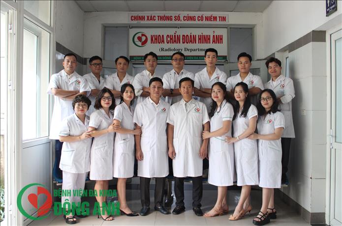 Khoa Chẩn đoán hình ảnh