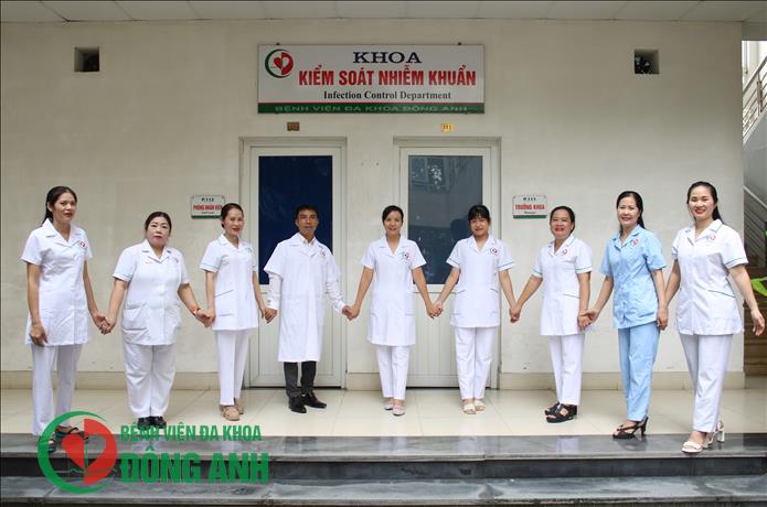 Khoa kiểm soát nhiễm khuẩn