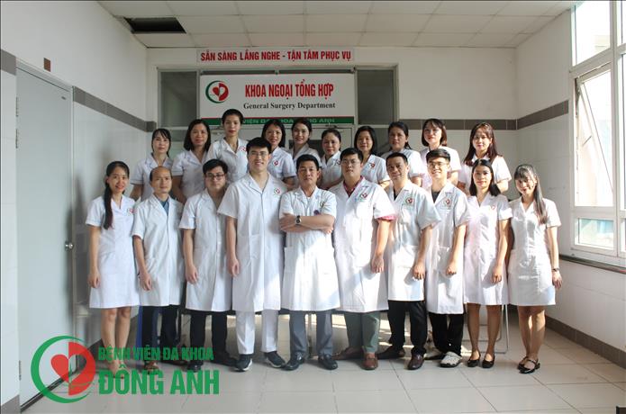 Khoa Ngoại Tổng Hợp