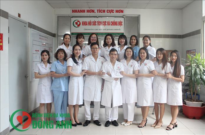 Khoa Hồi sức tích cực và Chống độc