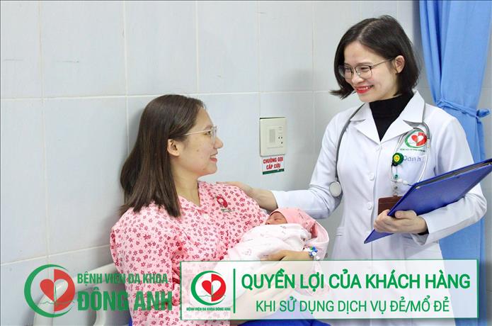 Chăm sóc điều trị tự nguyện gói đẻ thường