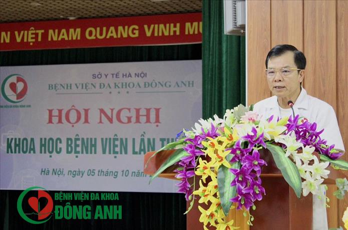 HỘI NGHỊ KHOA HỌC BỆNH VIỆN ĐA KHOA ĐÔNG ANH NĂM 2023