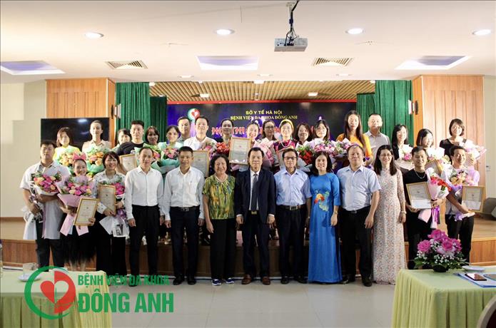 HỘI THI SÂN KHẤU HÓA "ĐỔI MỚI PHONG CÁCH, THÁI ĐỘ PHỤC VỤ CỦA CÁN BỘ Y TẾ HƯỚNG TỚI SỰ HÀI LÒNG CỦA NGƯỜI BỆNH" NĂM 2023