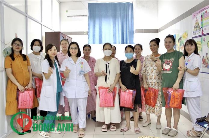 BVĐK ĐÔNG ANH TỔ CHỨC HỘI THẢO TIỀN SẢN T10-2023