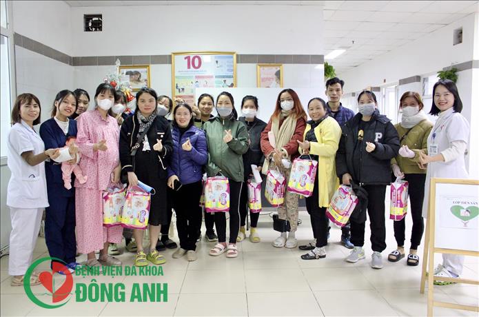 BVĐK ĐÔNG ANH TỔ CHỨC HỘI THẢO TIỀN SẢN T12-2023