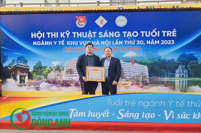 SÁNG KIẾN CẢI TIẾN KỸ THUẬT BỆNH VIỆN ĐA KHOA ĐÔNG ANH