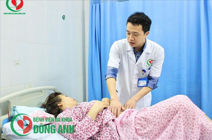 PHẪU THUẬT CẮT U NANG UỒNG TRỨNG KÍCH THƯỚC LỚN