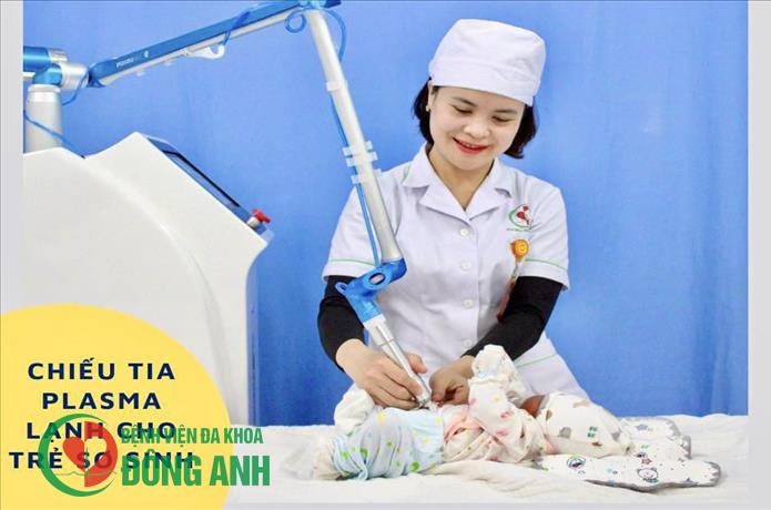 CHIẾU TIA PLASMA LẠNH CHO TRẺ SƠ SINH