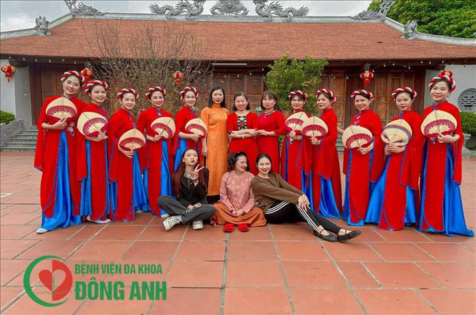 Bật mí hậu trường văn nghệ thú vị tại Bệnh viện đa khoa Đông Anh. Hứa hẹn những tiết mục hấp dẫn sẽ được trình diễn vào lễ kỉ niệm trong một vài ngày tới