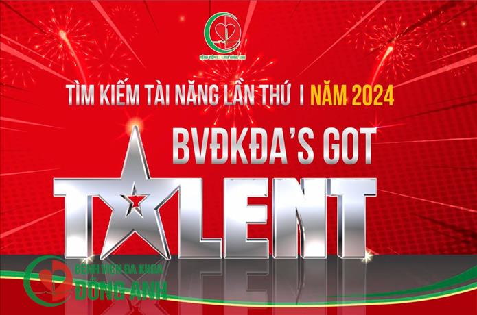 BỆNH VIỆN ĐA KHOA ĐÔNG ANH TỔ CHỨC CUỘC THI "TÌM KIẾM TÀI NĂNG BỆNH VIỆN ĐA KHOA ĐÔNG ANH LẦN THỨ I"