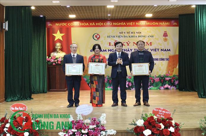 LỄ KỶ NIỆM 69 NĂM NGÀY THẦY THUỐC VIỆT NAM (27/02/1955- 27/02/2024)