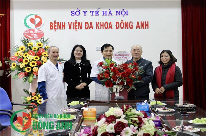 BỆNH ĐA KHOA ĐÔNG ANH GỬI LỜI CẢM ƠN LÃNH ĐẠO CẤP TRÊN VÀ CÁC BAN NGÀNH ĐOÀN THỂ ĐẾN CHÚC MỪNG NHÂN NGÀY THẦY THUỐC VIỆT NAM 27/2