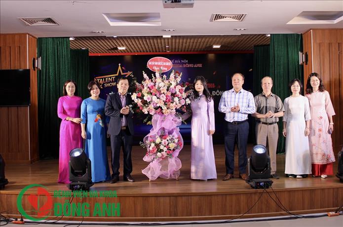 CHUNG KẾT CUỘC THI TÌM KIẾM TÀI NĂNG BỆNH VIỆN ĐA KHOA ĐÔNG ANH LẦN THỨ NHẤT