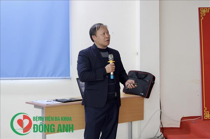 GIAO LƯU VÀ TRAO ĐỔI KINH NGHIỆM VỚI TRUNG TÂM Y TẾ HUYỆN SÓC SƠN