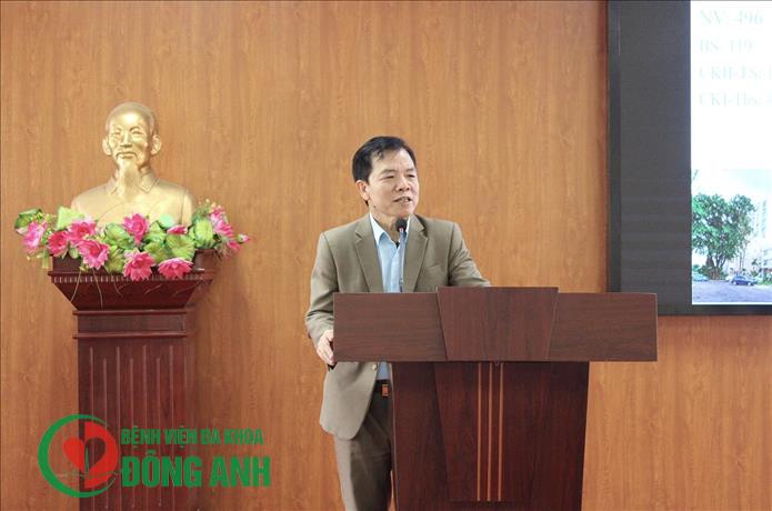 GIAO LƯU VÀ TRAO ĐỔI KINH NGHIỆM VỚI TRUNG TÂM Y TẾ HUYỆN MÊ LINH