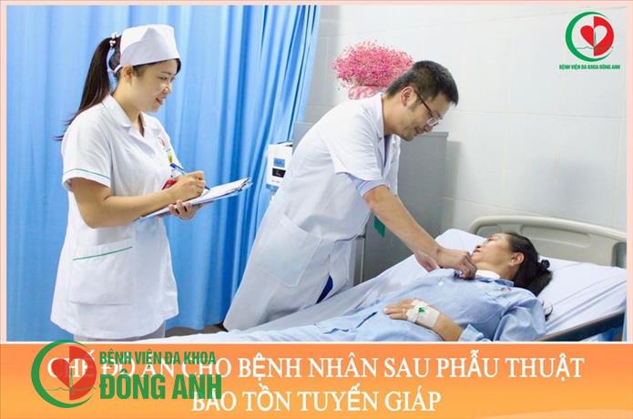 CHẾ ĐỘ ĂN CHO BỆNH NHÂN SAU PHẪU THUẬT BẢO TỒN TUYẾN GIÁP