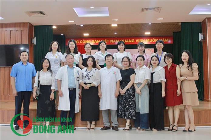 BỆNH VIỆN ĐA KHOA ĐÔNG ANH TỔ CHỨC GẶP MẶT CÁC NHÀ TRUYỀN THÔNG NHÂN KỈ NIỆM 99 NĂM NGÀY BÁO CHÍ CÁCH MẠNG VIỆT NAM (21/6/1925- 21/6/2024)