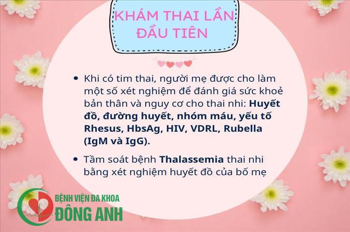 TẠI SAO CẦN XÉT NGHIỆM SÀNG LỌC VÀ CHẨN ĐOÁN TRƯỚC SINH?