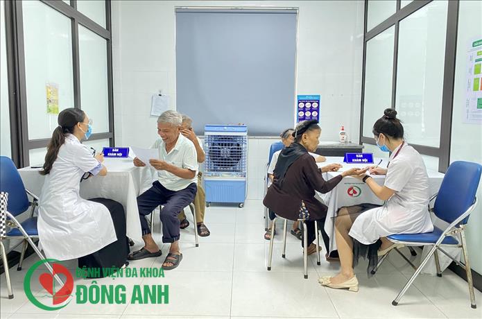 CHƯƠNG TRÌNH KHÁM SỨC KHỎE CHO ĐỐI TƯỢNG CHÍNH SÁCH XÃ LIÊN HÀ NĂM 2024