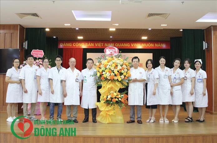 BỆNH VIỆN ĐA KHOA ĐÔNG ANH CÔNG BỐ QUYẾT ĐỊNH THÀNH LẬP ĐƠN NGUYÊN PHẪU THUẬT TẠO HÌNH - THẨM MỸ