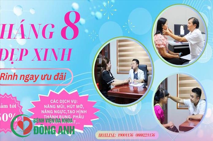 Tháng 8 đẹp xinh - Rinh ngay ưu đãi