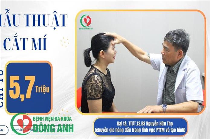 Phẫu thuật cắt mí