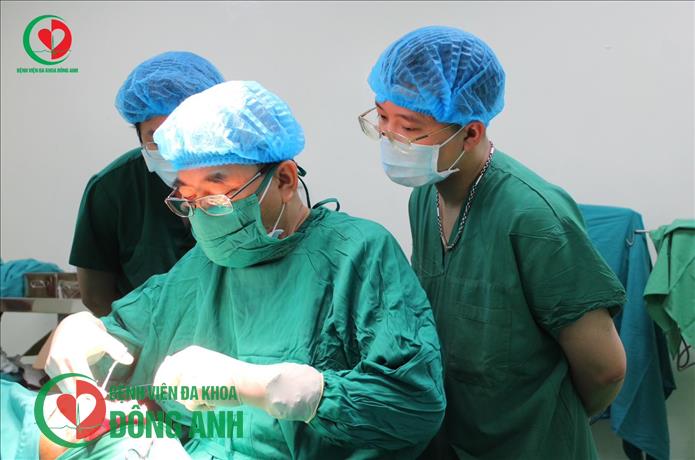 THỰC HIỆN TRẺ HÓA ĐÔI MẮT TẠI BỆNH VIỆN ĐA KHOA ĐÔNG ANH NÂNG CUNG MÀY - ĐẨY LÙI LÃO HÓA, LẤY LẠI TUỔI THANH XUÂN